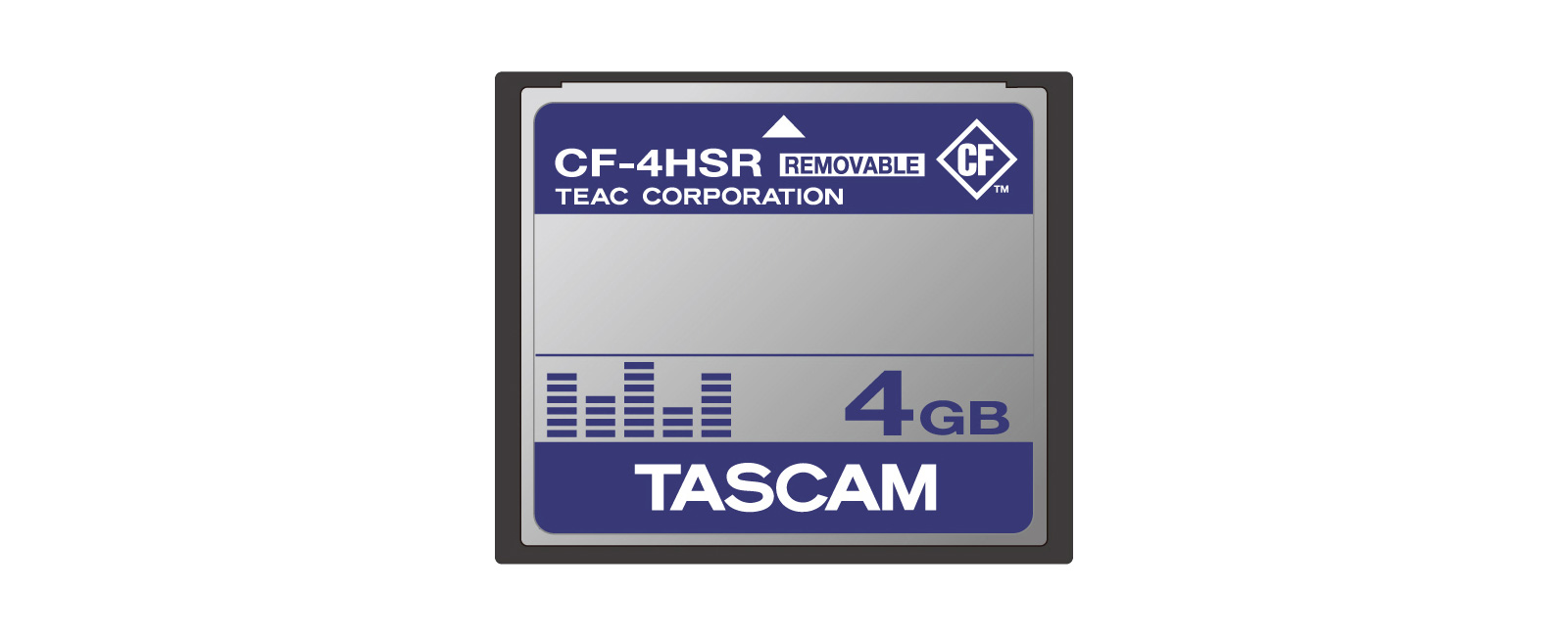 TASCAM CFカード CF-4HSR出荷価格改定のお知らせ