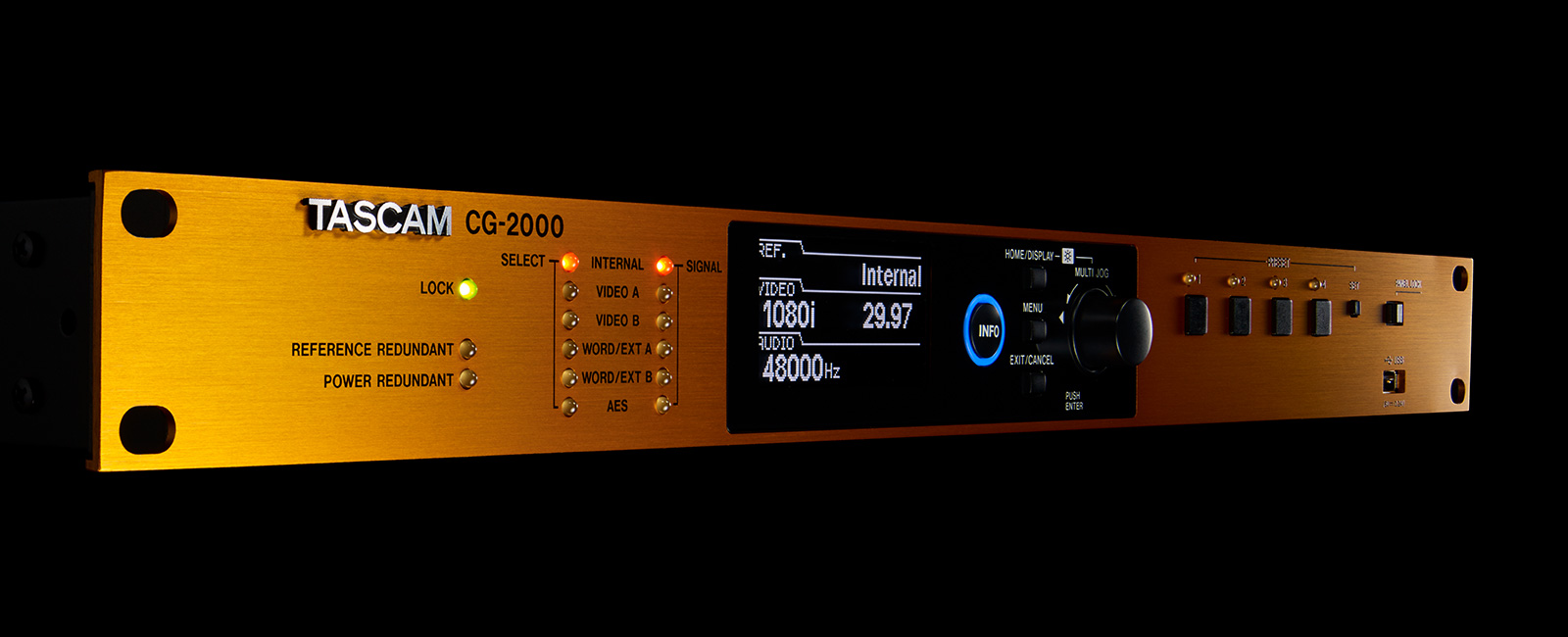 『CG-2000』、『CG-1800』および『CG-1000』の最新ファームウェアV1.08をリリース