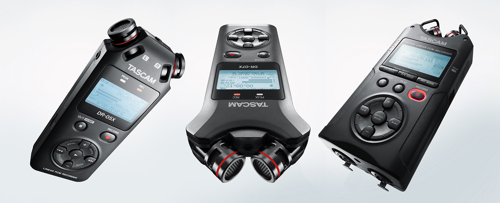 DR-05X, DR-07X, DR-40X TASCAM R&D Special Interview | TASCAM