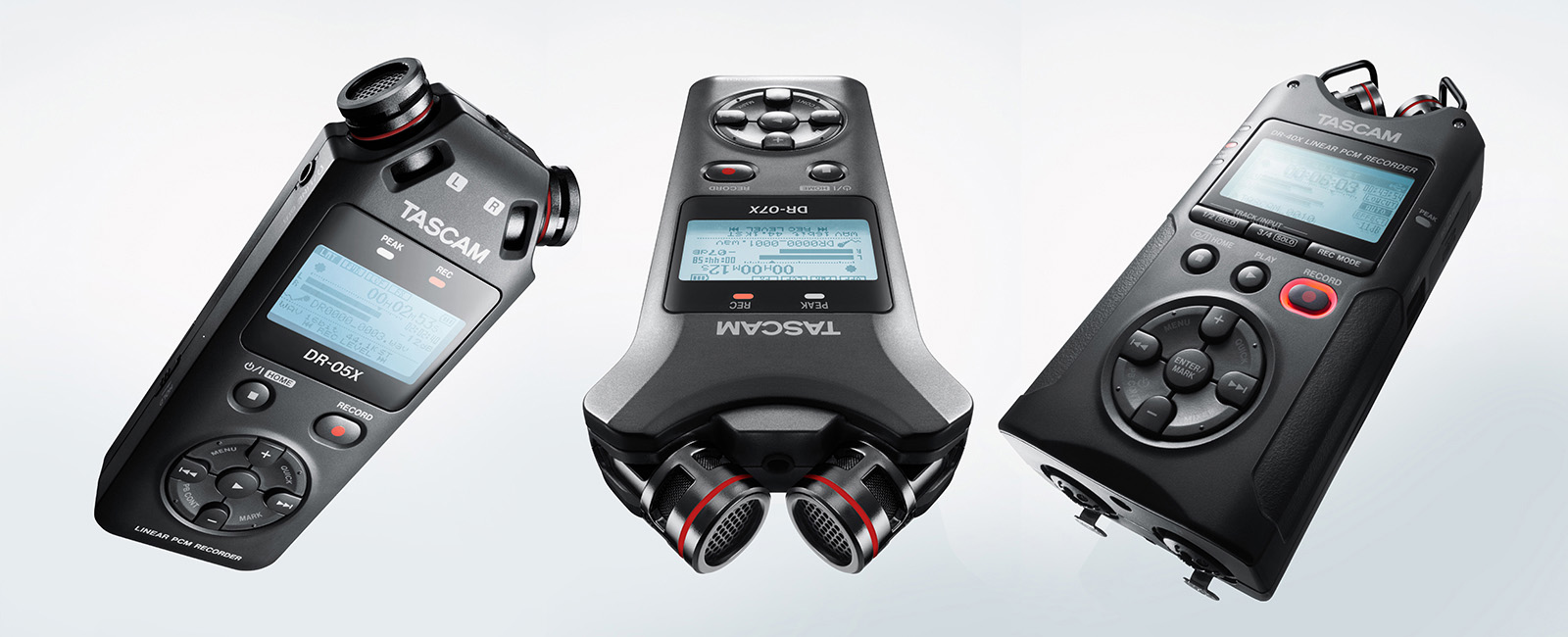 DR-05X, DR-07X, DR-40X TASCAM R&D Special Interview