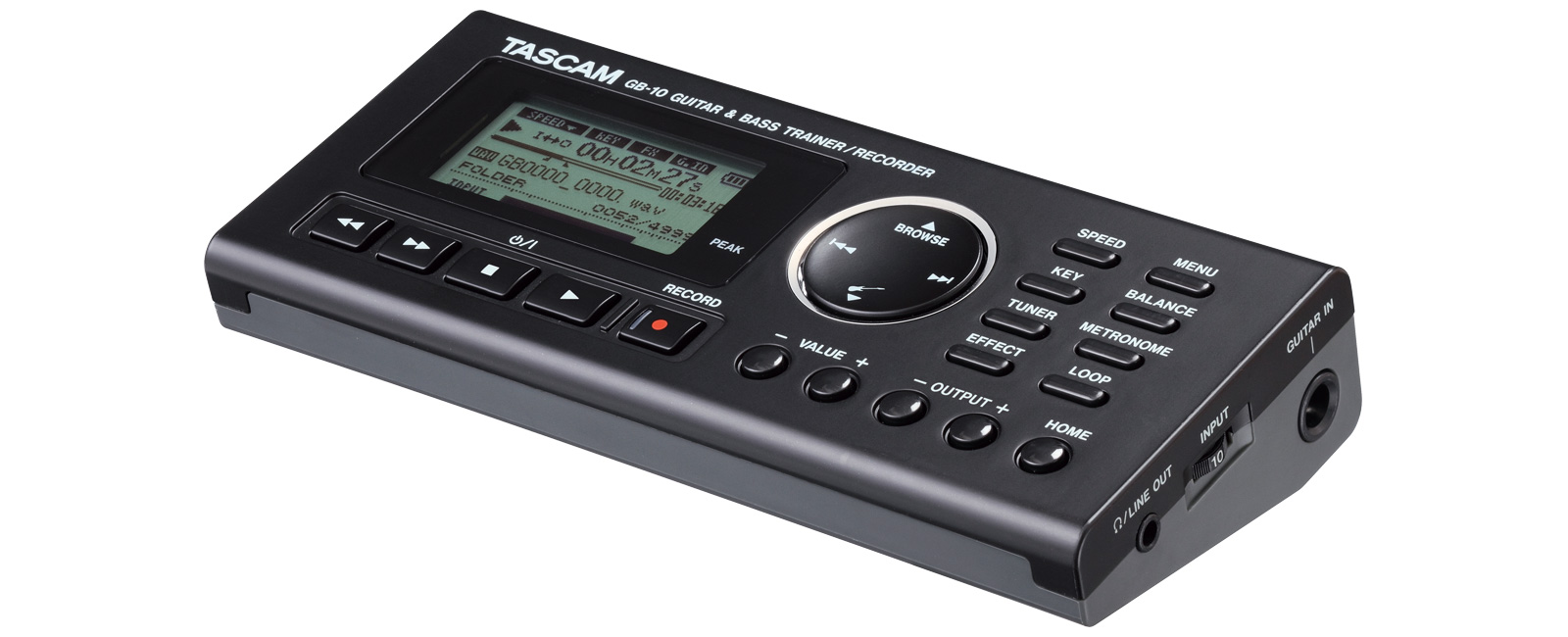 GB-10 | 製品トップ | TASCAM (日本)