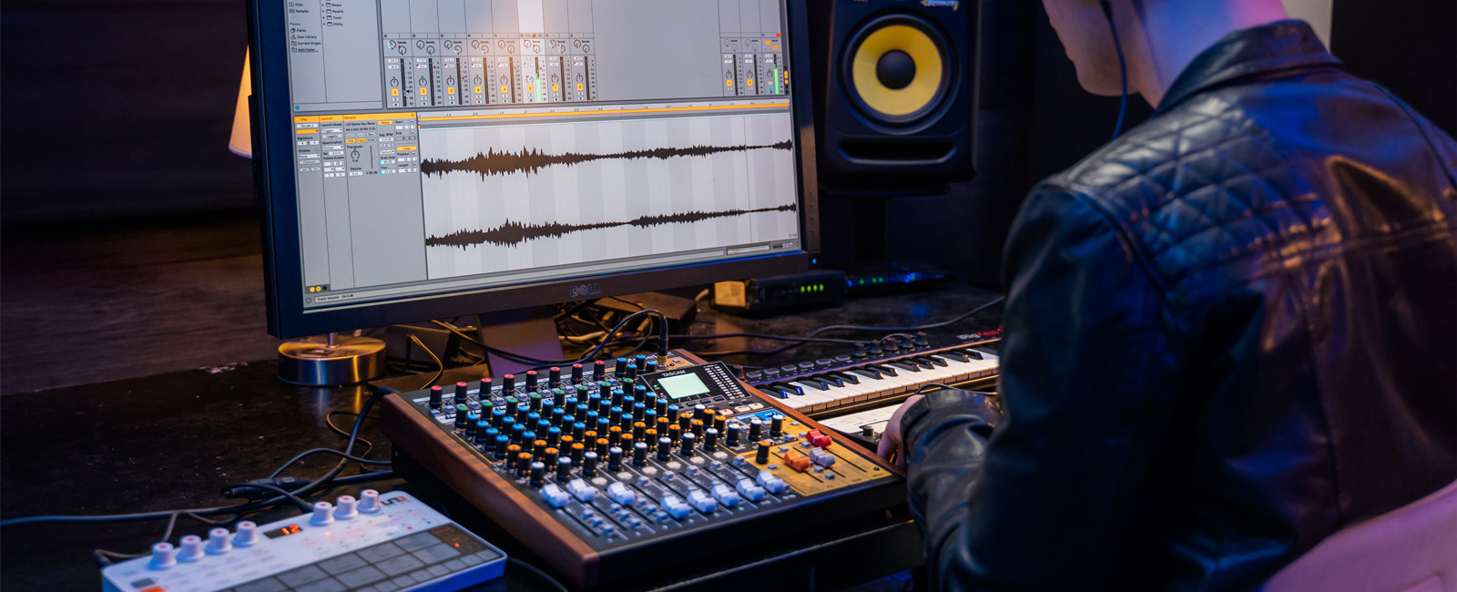 TASCAM Announces the Version 1.40 Firmware Update for the Model 12 Integrated Production Suite