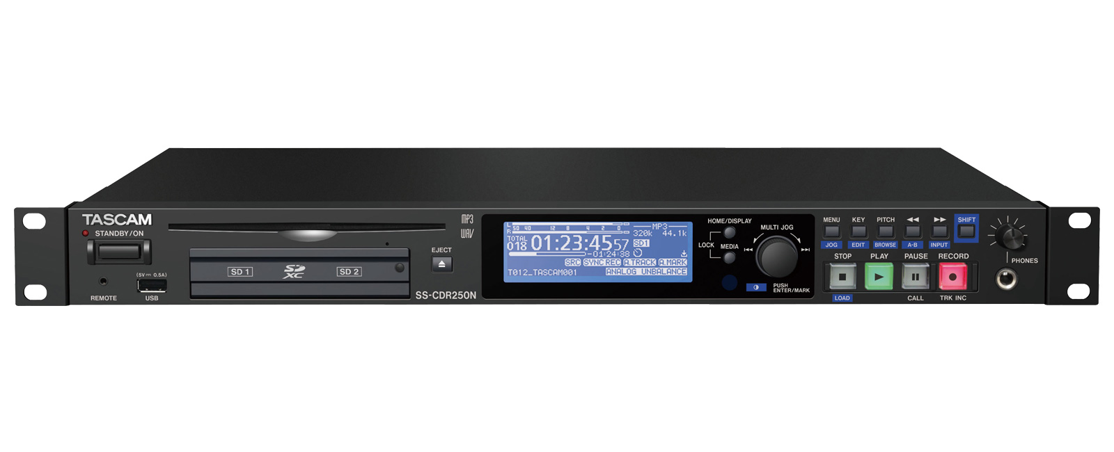SS-CDR250N and SS-R250N - New Upgraded Version 2.10 of Firmware Released