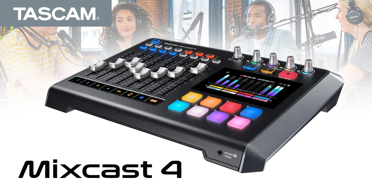 Mixcast 4 - New Upgraded Version 1.31 of Firmware Released