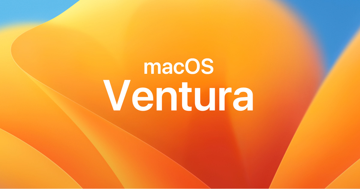[Updated] Information about macOS Ventura Update