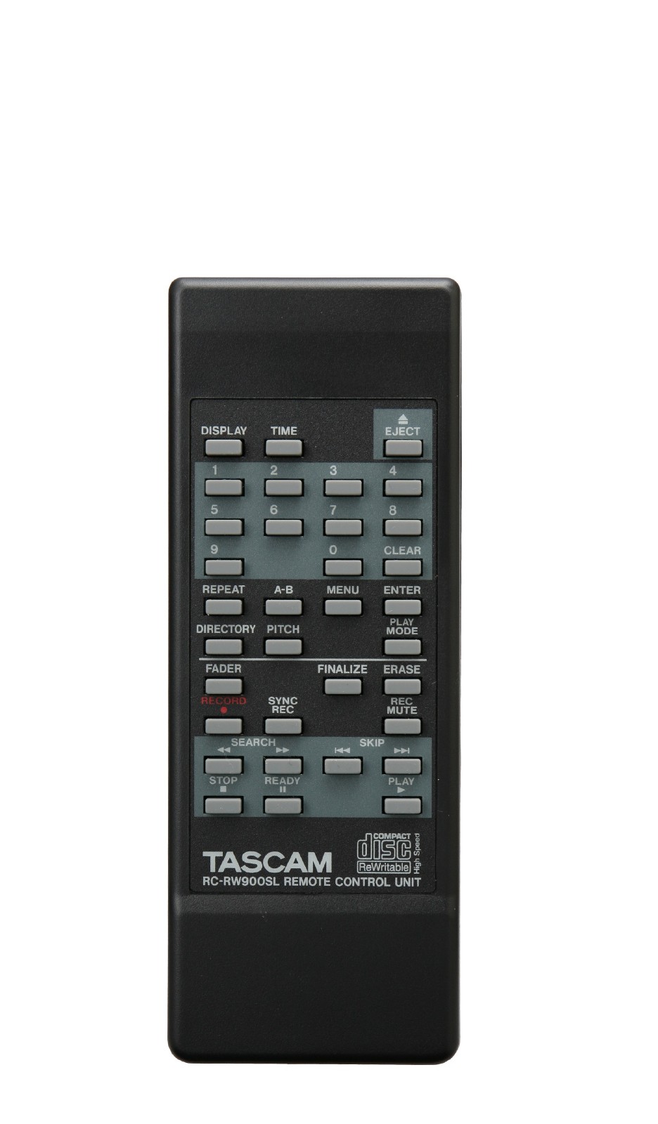 CD-RW900SL | Slot Loading CD Recorder | TASCAM | International Website