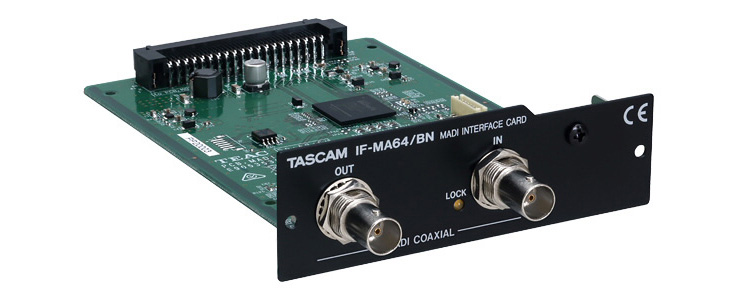 TASCAM DA-6400 CONTROL
