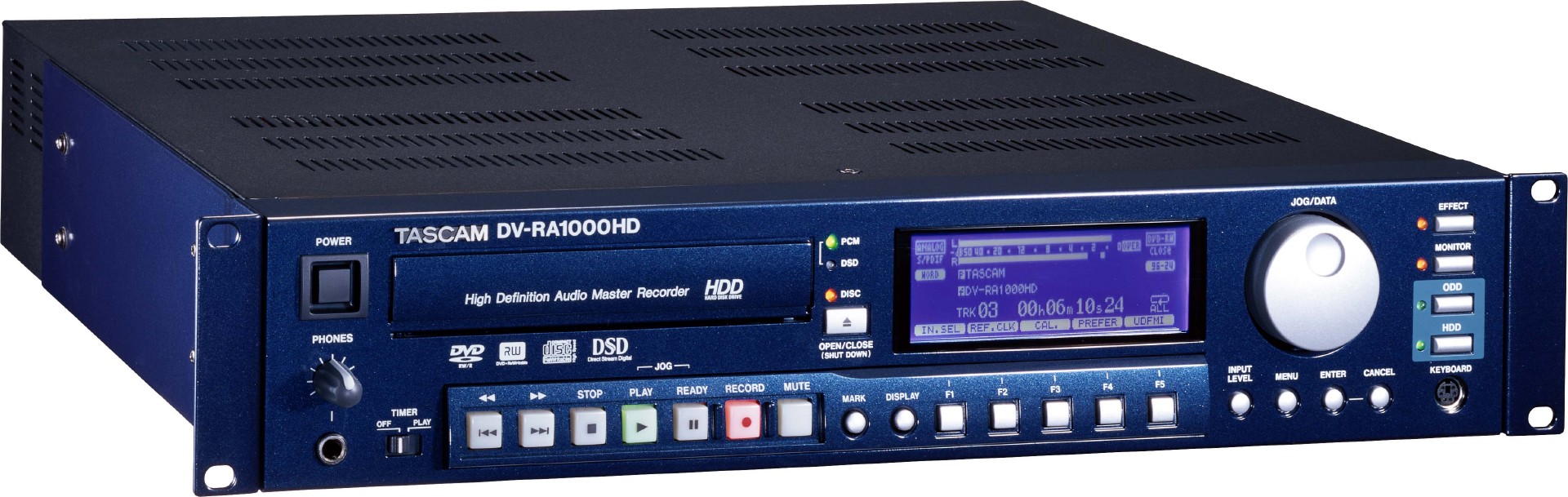 DV-RA1000HD | オーディオマスターレコーダー | TASCAM (日本)