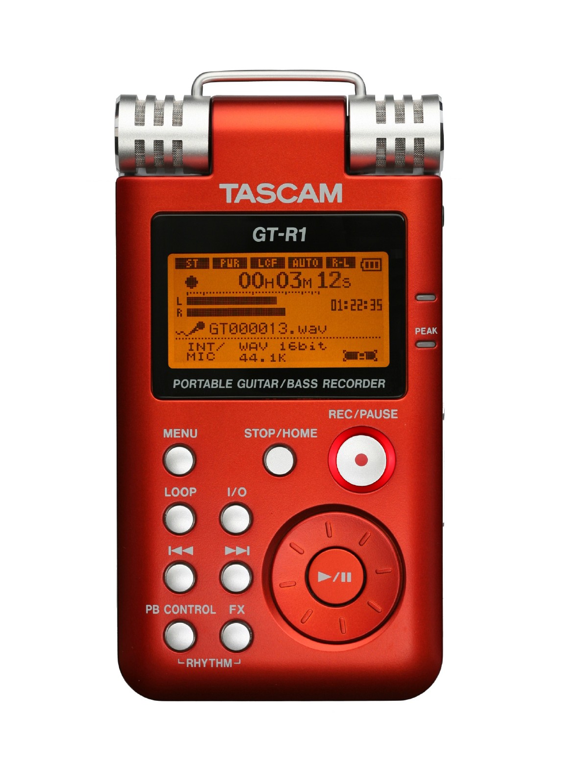 GT-R1 | FEATURES | TASCAM - United States