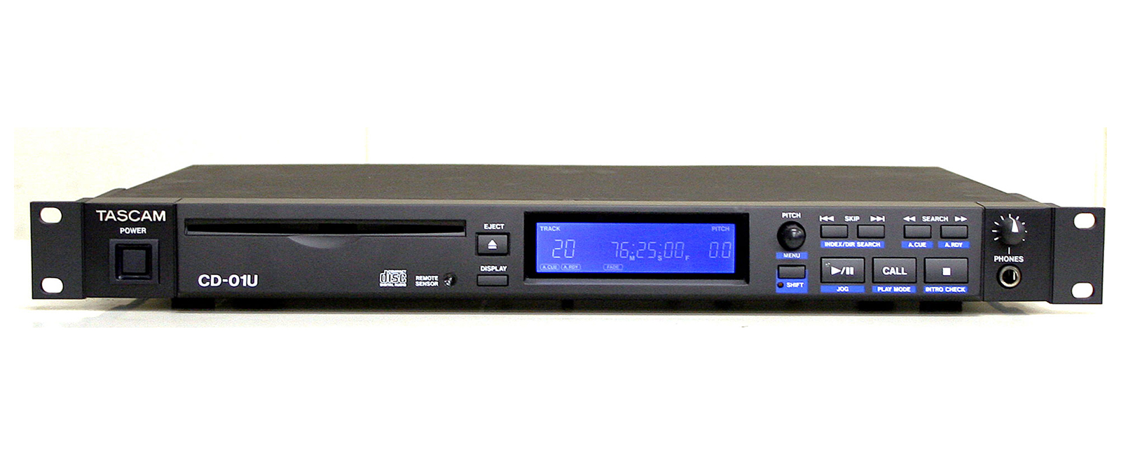 音響現場で使用していた機材ですTASCAM CD500 業務用CDプレーヤー タスカム