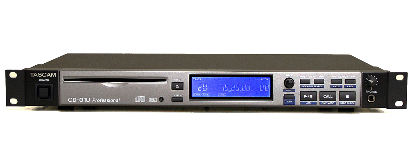 TASCAM タスカム CD-01U PRO 業務用　cdプレーヤー12cm8cmCDCD-