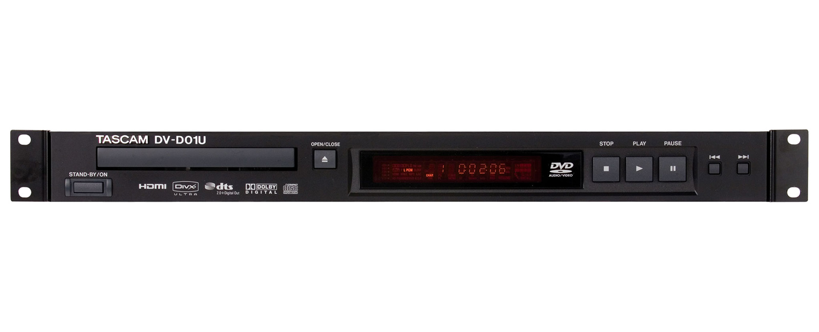 TASCAM DVDプレーヤー 業務用 DV-D01U主観的ではありますが美品です