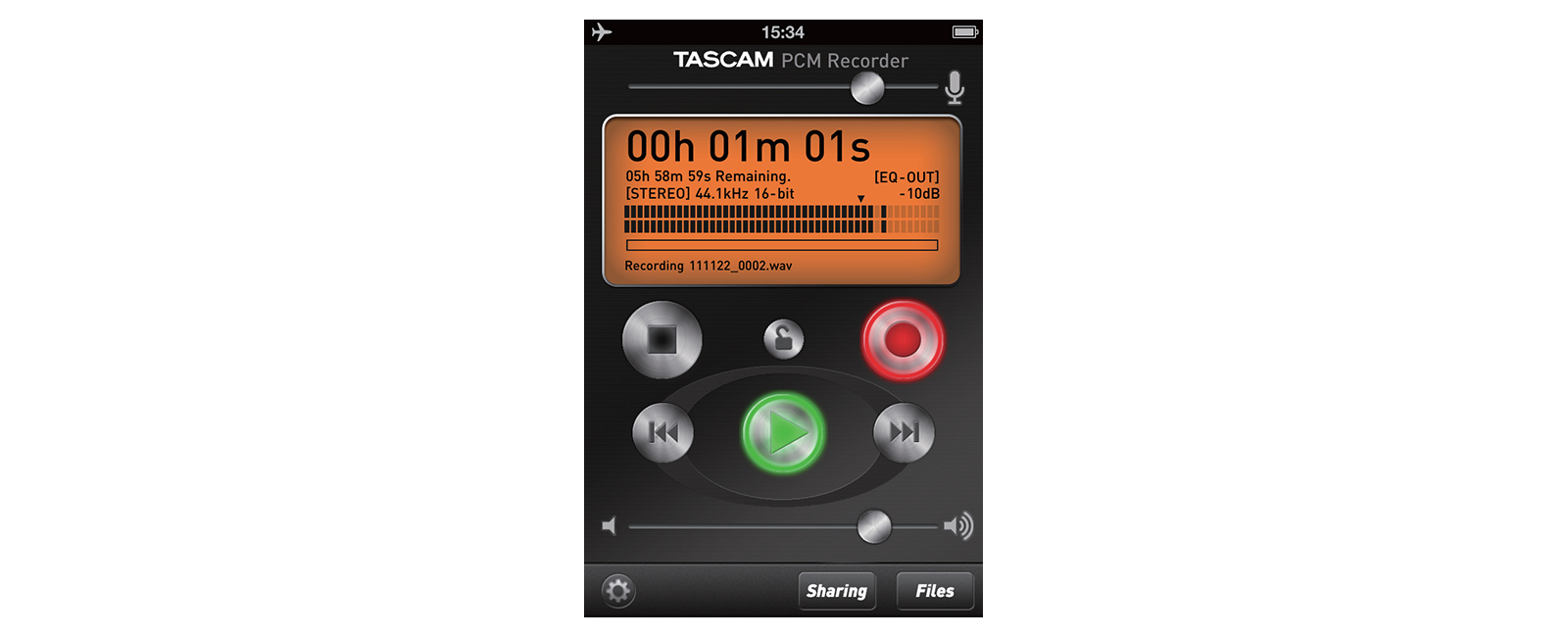 TASCAM PCM Recorder