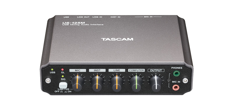 TASCAM オーディオインターフェース US-125M(品) (shin-