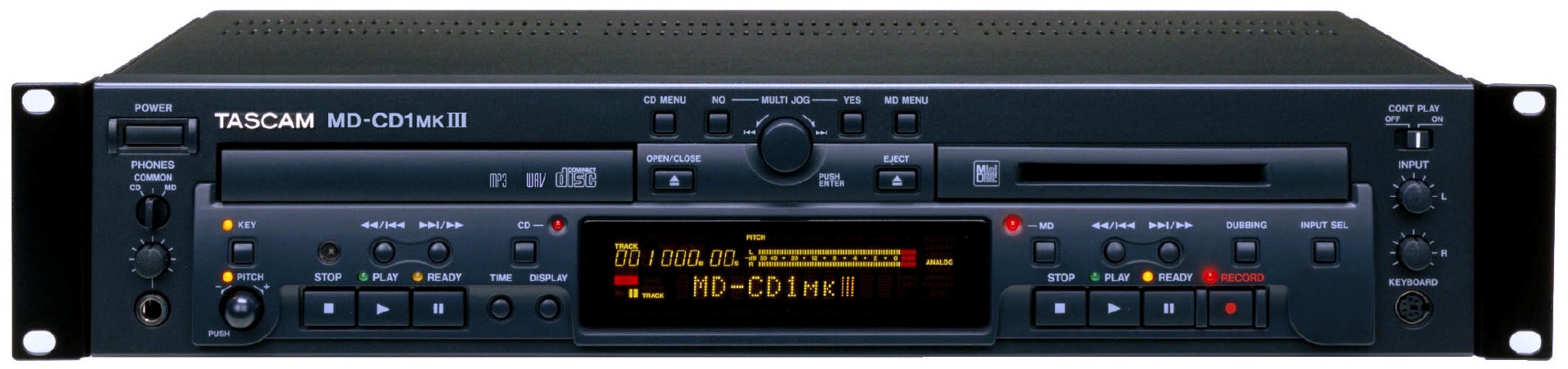 TEAC CDプレーヤー・MDレコーダー MD-70CD