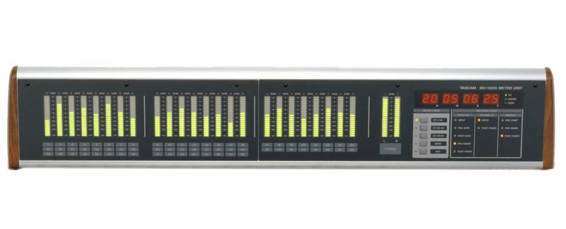 MU-1000 | メーターユニット | TASCAM (日本)