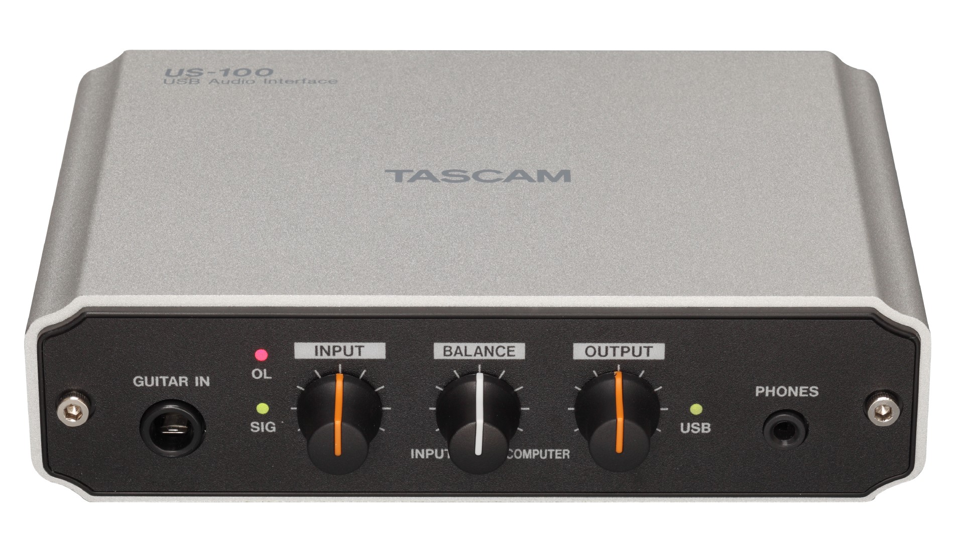 US-100 | ＵＳＢ オーディオインターフェース | TASCAM (日本)