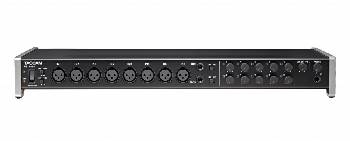 US-16x08 | USBオーディオ/MIDIインターフェース/マイクプリアンプ ...