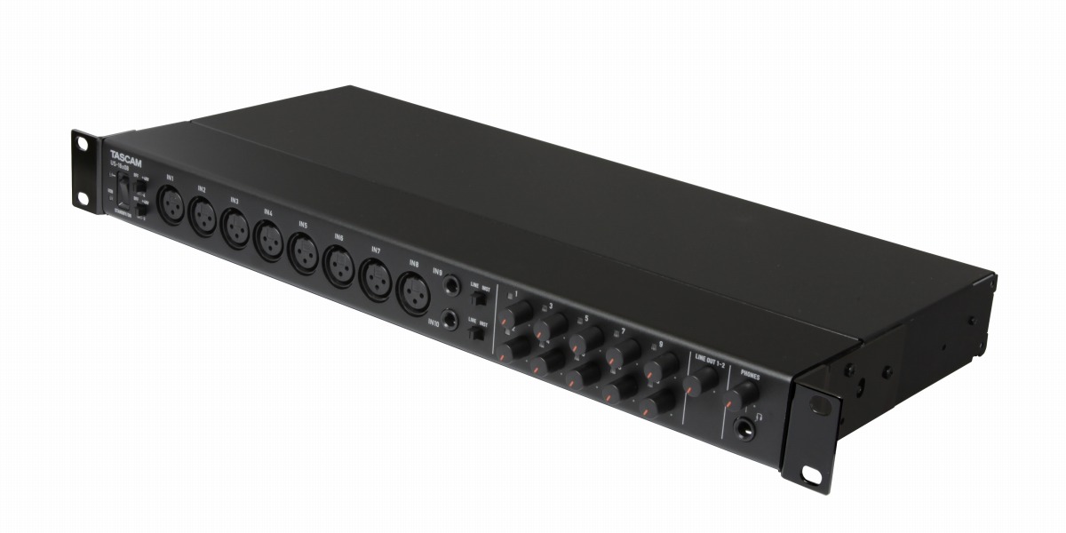 US-16x08 | USBオーディオ/MIDIインターフェース/マイクプリアンプ 