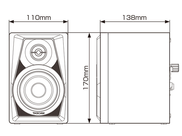 VL-S3/VL-S3BT | FEATURES | TASCAM - United States